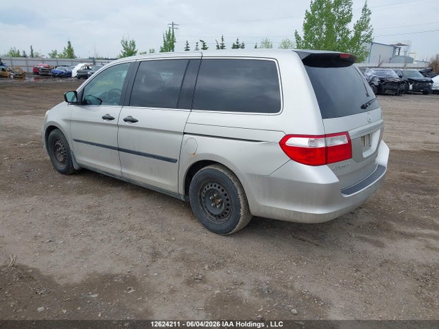 2006 Honda Odyssey Lx მანქანა იყიდება აუქციონზე, vin: 5FNRL38236B503442, აუქციონის ნომერი: 12624211