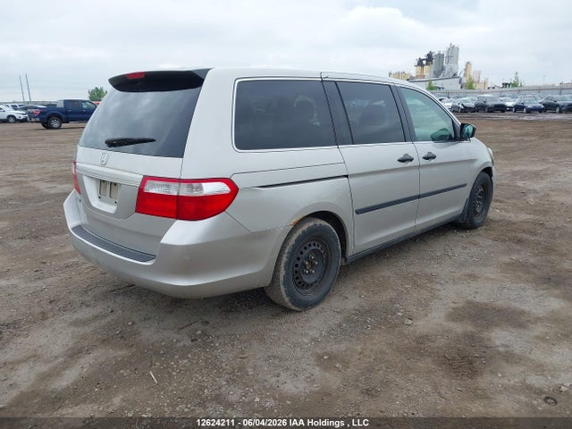 2006 Honda Odyssey Lx მანქანა იყიდება აუქციონზე, vin: 5FNRL38236B503442, აუქციონის ნომერი: 12624211