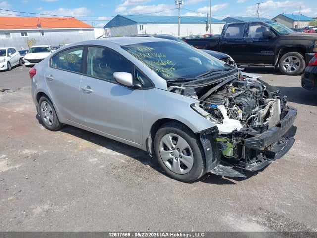 12617566 :رقم المزاد ، KNAFK4A63F5266698 vin ، 2015 Kia Forte 1.8l Lx/1.8l Lx+/lx+ Winter Edition مزاد بيع