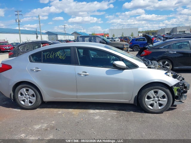 Продажа на аукционе авто 2015 Kia Forte 1.8l Lx/1.8l Lx+/lx+ Winter Edition, vin: KNAFK4A63F5266698, номер лота: 12617566