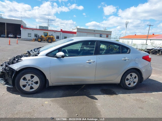 Продажа на аукционе авто 2015 Kia Forte 1.8l Lx/1.8l Lx+/lx+ Winter Edition, vin: KNAFK4A63F5266698, номер лота: 12617566