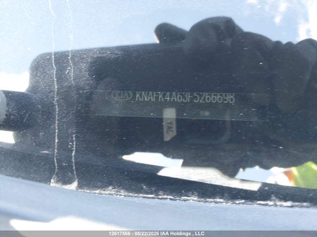 Продажа на аукционе авто 2015 Kia Forte 1.8l Lx/1.8l Lx+/lx+ Winter Edition, vin: KNAFK4A63F5266698, номер лота: 12617566
