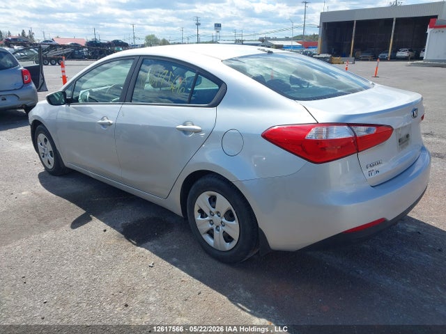 Продажа на аукционе авто 2015 Kia Forte 1.8l Lx/1.8l Lx+/lx+ Winter Edition, vin: KNAFK4A63F5266698, номер лота: 12617566
