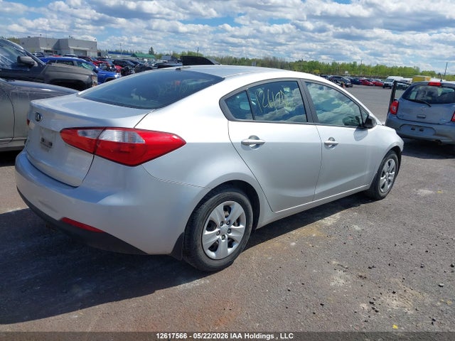Продажа на аукционе авто 2015 Kia Forte 1.8l Lx/1.8l Lx+/lx+ Winter Edition, vin: KNAFK4A63F5266698, номер лота: 12617566