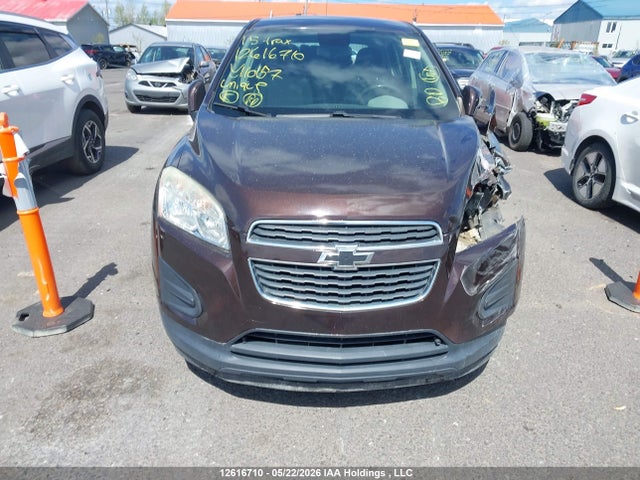 3GNCJKSB1FL110157 Chevrolet TRAX LS