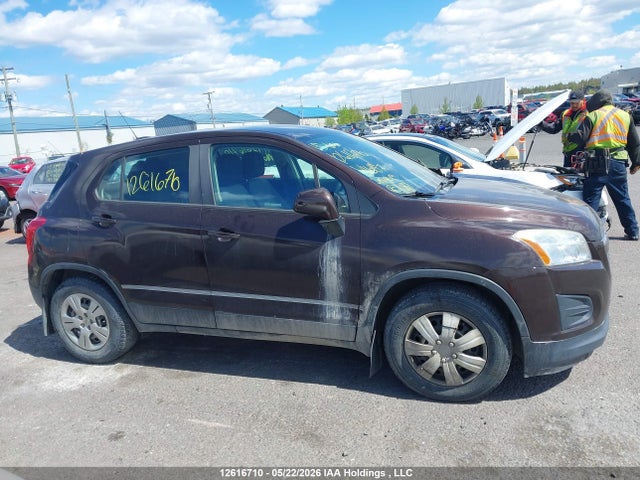 3GNCJKSB1FL110157 Chevrolet TRAX LS