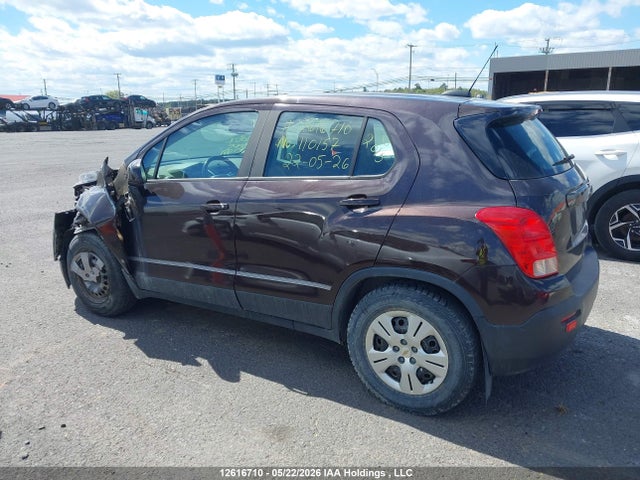 3GNCJKSB1FL110157 Chevrolet TRAX LS