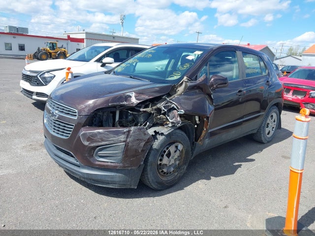 3GNCJKSB1FL110157 Chevrolet TRAX LS