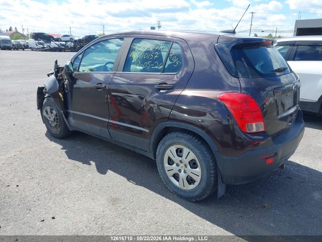 3GNCJKSB1FL110157 Chevrolet TRAX LS