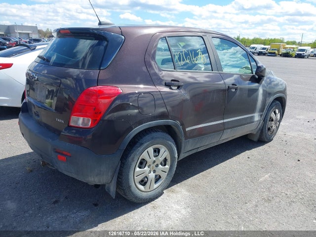 3GNCJKSB1FL110157 Chevrolet TRAX LS