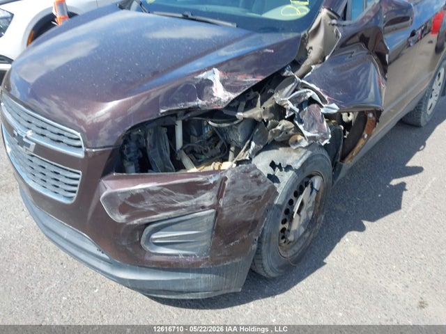 3GNCJKSB1FL110157 Chevrolet TRAX LS