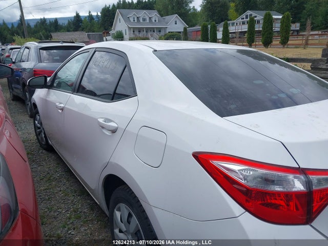 2014 Toyota Corolla Le მანქანა იყიდება აუქციონზე, vin: 2T1BURHE7EC022334, აუქციონის ნომერი: 12624213