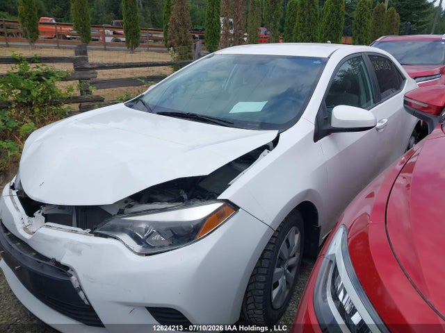 2014 Toyota Corolla Le მანქანა იყიდება აუქციონზე, vin: 2T1BURHE7EC022334, აუქციონის ნომერი: 12624213