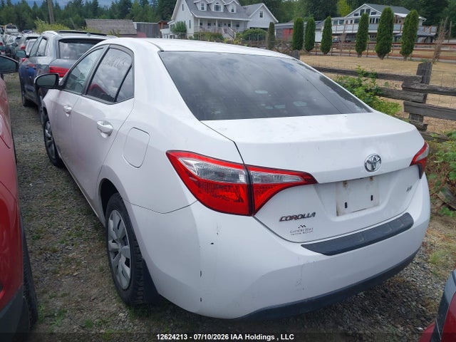 2014 Toyota Corolla Le მანქანა იყიდება აუქციონზე, vin: 2T1BURHE7EC022334, აუქციონის ნომერი: 12624213