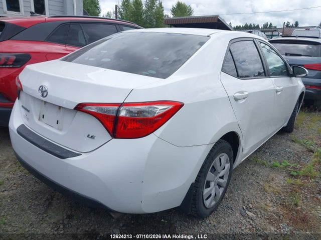 2014 Toyota Corolla Le მანქანა იყიდება აუქციონზე, vin: 2T1BURHE7EC022334, აუქციონის ნომერი: 12624213
