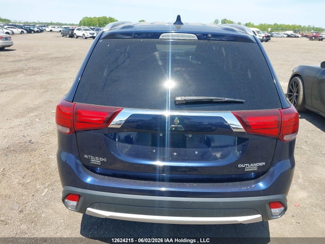 12624215 :رقم المزاد ، JA4AZ2A38HZ602970 vin ، 2017 Mitsubishi Outlander Es مزاد بيع