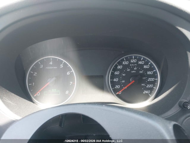 12624215 :رقم المزاد ، JA4AZ2A38HZ602970 vin ، 2017 Mitsubishi Outlander Es مزاد بيع