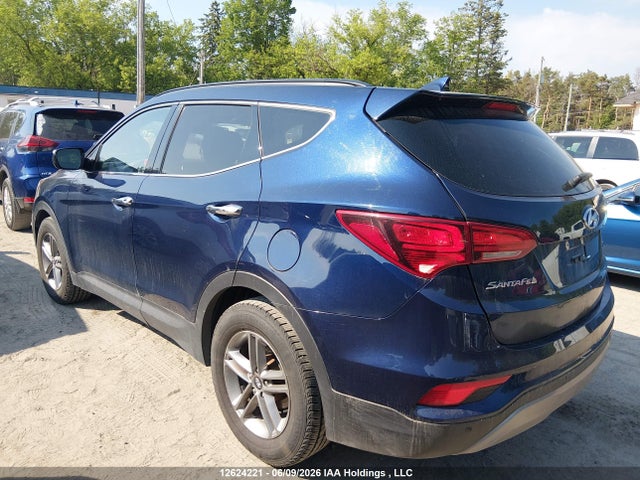 2017 Hyundai Santa Fe Sport 2.4 Premium მანქანა იყიდება აუქციონზე, vin: 5XYZU3LB9HG483116, აუქციონის ნომერი: 12624221