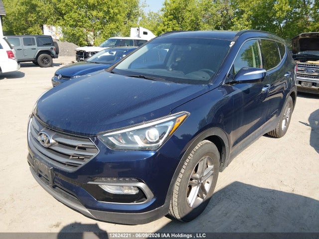 2017 Hyundai Santa Fe Sport 2.4 Premium მანქანა იყიდება აუქციონზე, vin: 5XYZU3LB9HG483116, აუქციონის ნომერი: 12624221