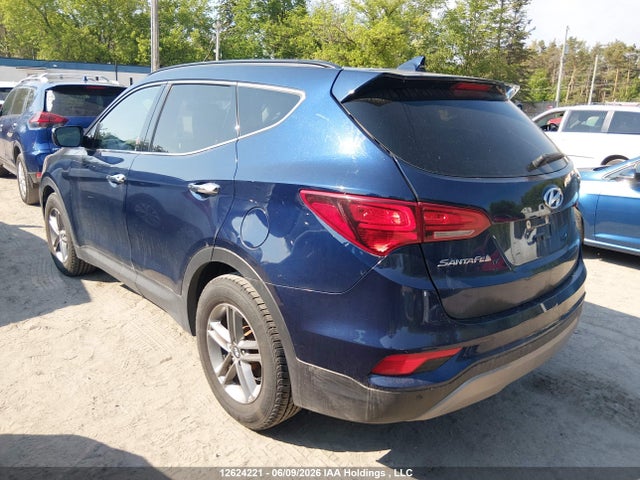 2017 Hyundai Santa Fe Sport 2.4 Premium მანქანა იყიდება აუქციონზე, vin: 5XYZU3LB9HG483116, აუქციონის ნომერი: 12624221