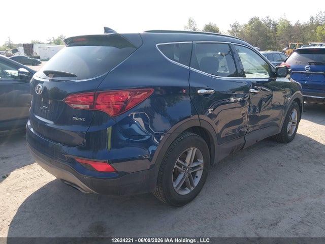 2017 Hyundai Santa Fe Sport 2.4 Premium მანქანა იყიდება აუქციონზე, vin: 5XYZU3LB9HG483116, აუქციონის ნომერი: 12624221