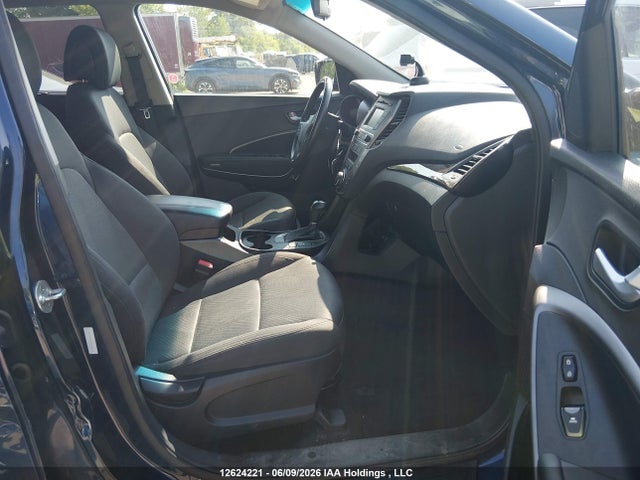 2017 Hyundai Santa Fe Sport 2.4 Premium მანქანა იყიდება აუქციონზე, vin: 5XYZU3LB9HG483116, აუქციონის ნომერი: 12624221