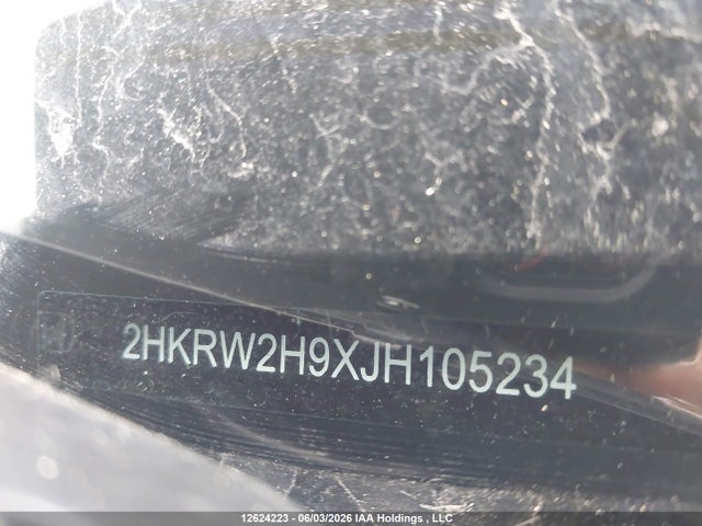 2HKRW2H9XJH105234 Honda Cr-v Touring
