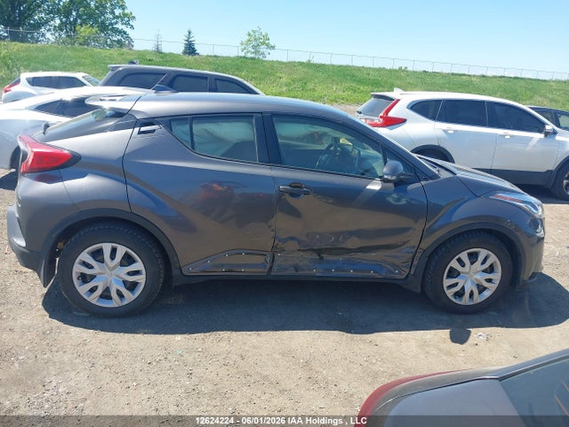 12624224 :رقم المزاد ، JTNKHMBX0M1113753 vin ، 2021 Toyota C-hr Xle/le/night Shade/limited مزاد بيع