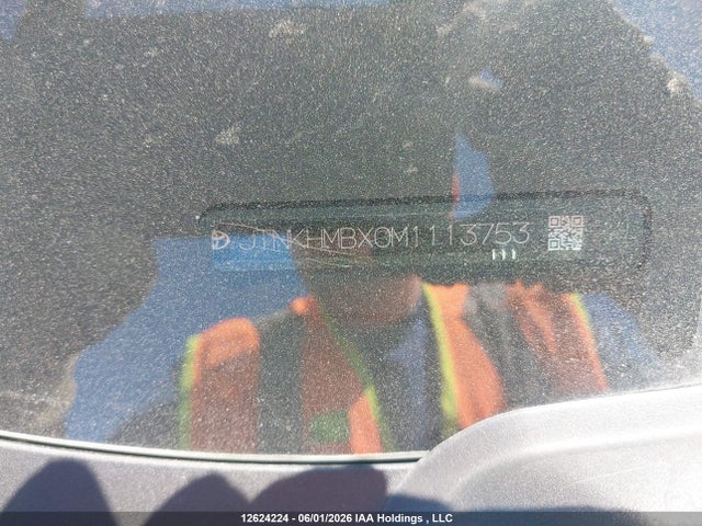 12624224 :رقم المزاد ، JTNKHMBX0M1113753 vin ، 2021 Toyota C-hr Xle/le/night Shade/limited مزاد بيع