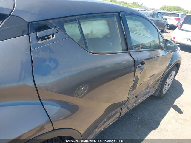 12624224 :رقم المزاد ، JTNKHMBX0M1113753 vin ، 2021 Toyota C-hr Xle/le/night Shade/limited مزاد بيع
