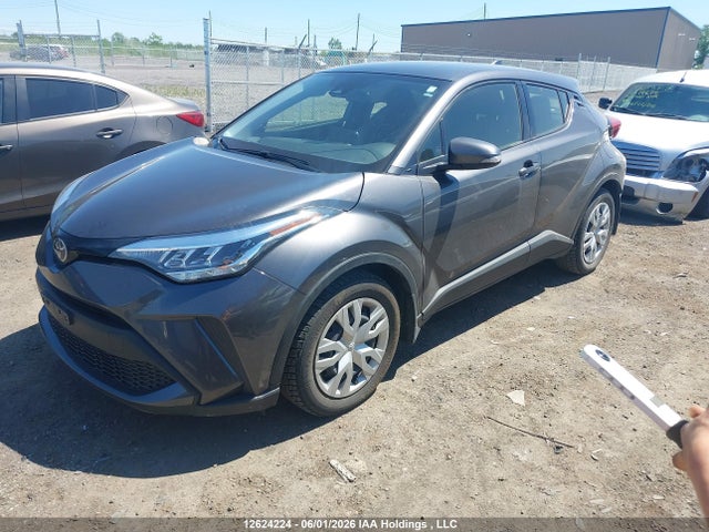 12624224 :رقم المزاد ، JTNKHMBX0M1113753 vin ، 2021 Toyota C-hr Xle/le/night Shade/limited مزاد بيع