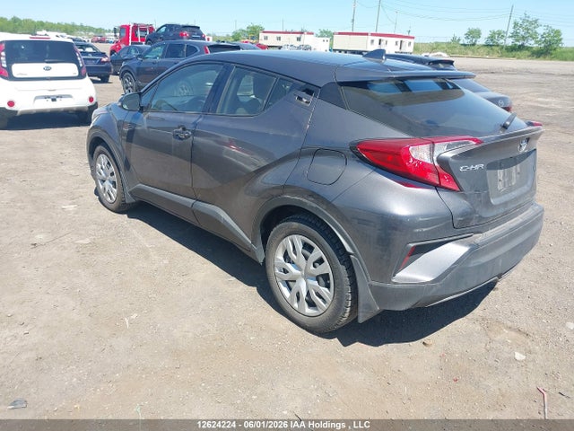 12624224 :رقم المزاد ، JTNKHMBX0M1113753 vin ، 2021 Toyota C-hr Xle/le/night Shade/limited مزاد بيع