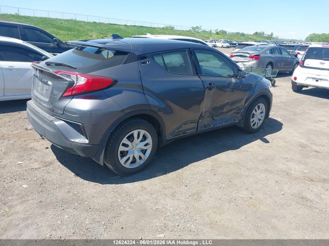 12624224 :رقم المزاد ، JTNKHMBX0M1113753 vin ، 2021 Toyota C-hr Xle/le/night Shade/limited مزاد بيع