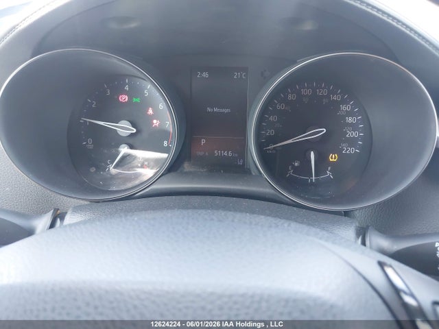 12624224 :رقم المزاد ، JTNKHMBX0M1113753 vin ، 2021 Toyota C-hr Xle/le/night Shade/limited مزاد بيع