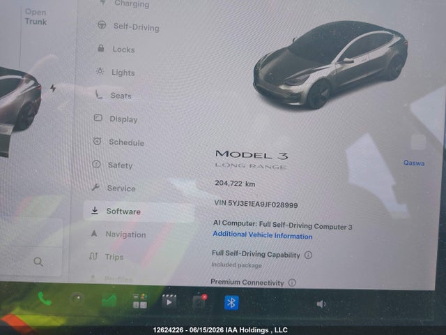 Tesla MODEL 3 2018 5YJ3E1EA9JF028999 Image 7