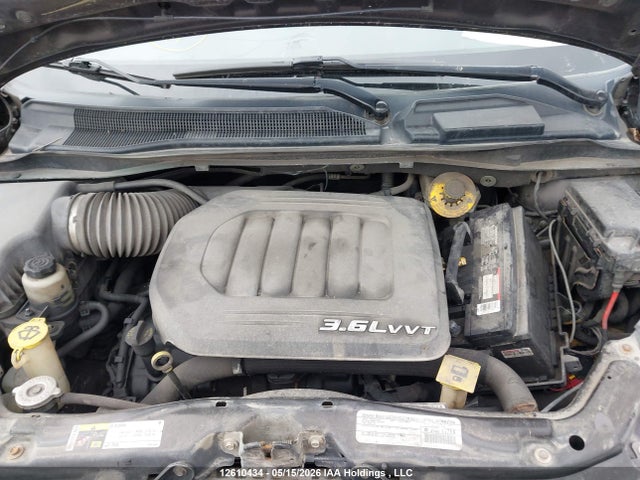 2C4RDGBG4FR543395 Dodge Grand Caravan Se/sxt