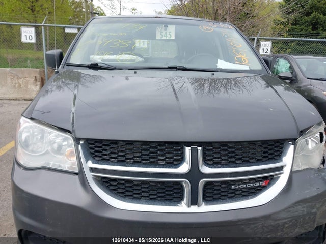 2C4RDGBG4FR543395 Dodge Grand Caravan Se/sxt