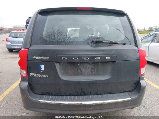 2C4RDGBG4FR543395 Dodge Grand Caravan Se/sxt
