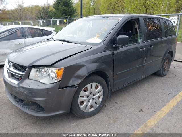 2C4RDGBG4FR543395 Dodge Grand Caravan Se/sxt