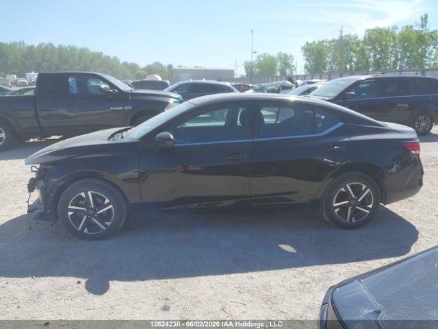 Продаж на аукціоні авто 2025 Nissan Sentra Sv, vin: 3N1AB8CV2SY277880, номер лоту: 12624230