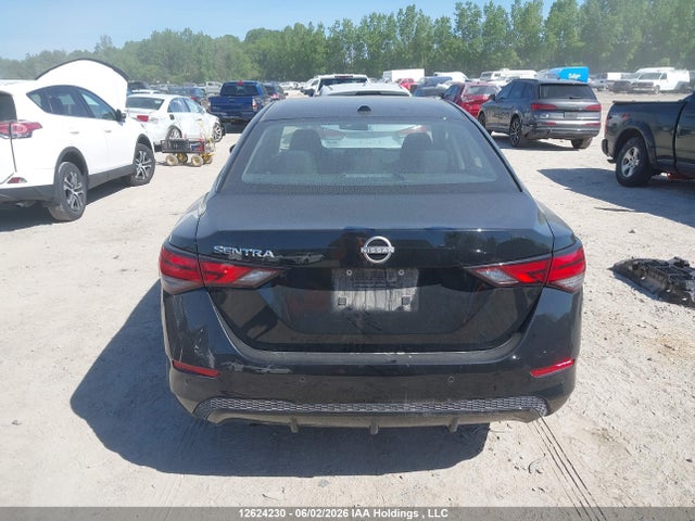 Продаж на аукціоні авто 2025 Nissan Sentra Sv, vin: 3N1AB8CV2SY277880, номер лоту: 12624230
