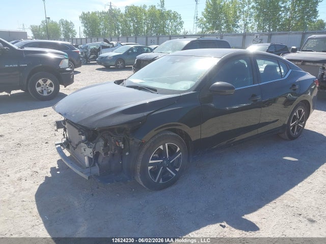 Продаж на аукціоні авто 2025 Nissan Sentra Sv, vin: 3N1AB8CV2SY277880, номер лоту: 12624230