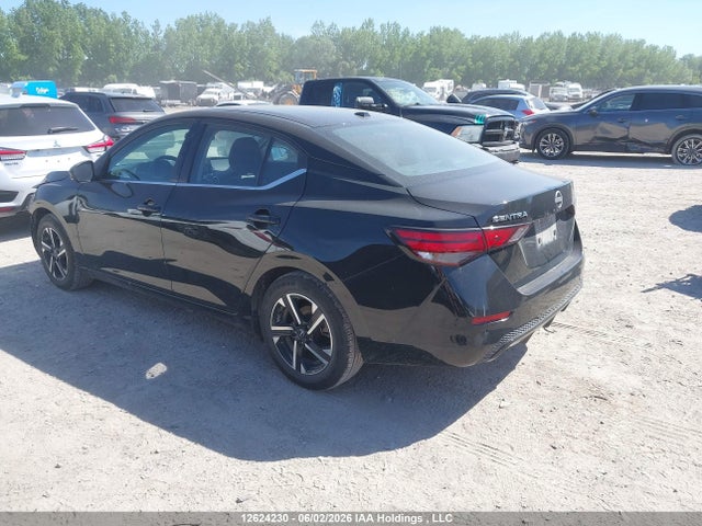 Продаж на аукціоні авто 2025 Nissan Sentra Sv, vin: 3N1AB8CV2SY277880, номер лоту: 12624230