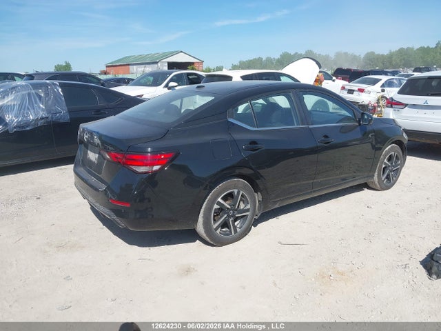 Продаж на аукціоні авто 2025 Nissan Sentra Sv, vin: 3N1AB8CV2SY277880, номер лоту: 12624230