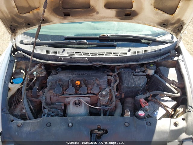12608848 :رقم المزاد ، 2HGFA16557H100019 vin ، 2007 Honda Civic Lx مزاد بيع