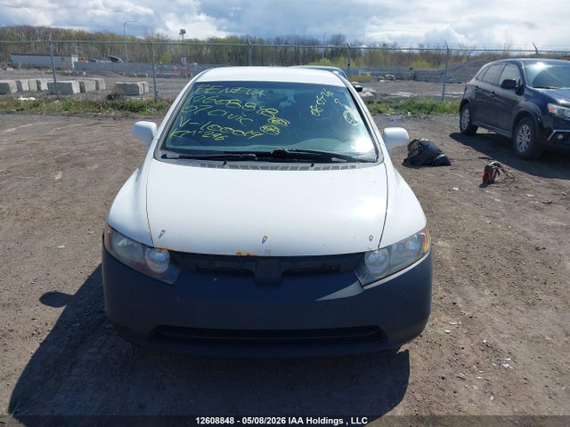 12608848 :رقم المزاد ، 2HGFA16557H100019 vin ، 2007 Honda Civic Lx مزاد بيع