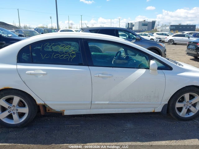 12608848 :رقم المزاد ، 2HGFA16557H100019 vin ، 2007 Honda Civic Lx مزاد بيع