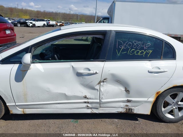 12608848 :رقم المزاد ، 2HGFA16557H100019 vin ، 2007 Honda Civic Lx مزاد بيع