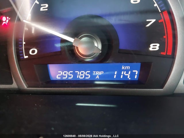 12608848 :رقم المزاد ، 2HGFA16557H100019 vin ، 2007 Honda Civic Lx مزاد بيع