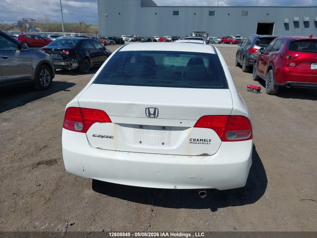 12608848 :رقم المزاد ، 2HGFA16557H100019 vin ، 2007 Honda Civic Lx مزاد بيع